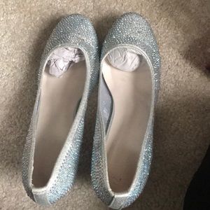 Sparkling shoes